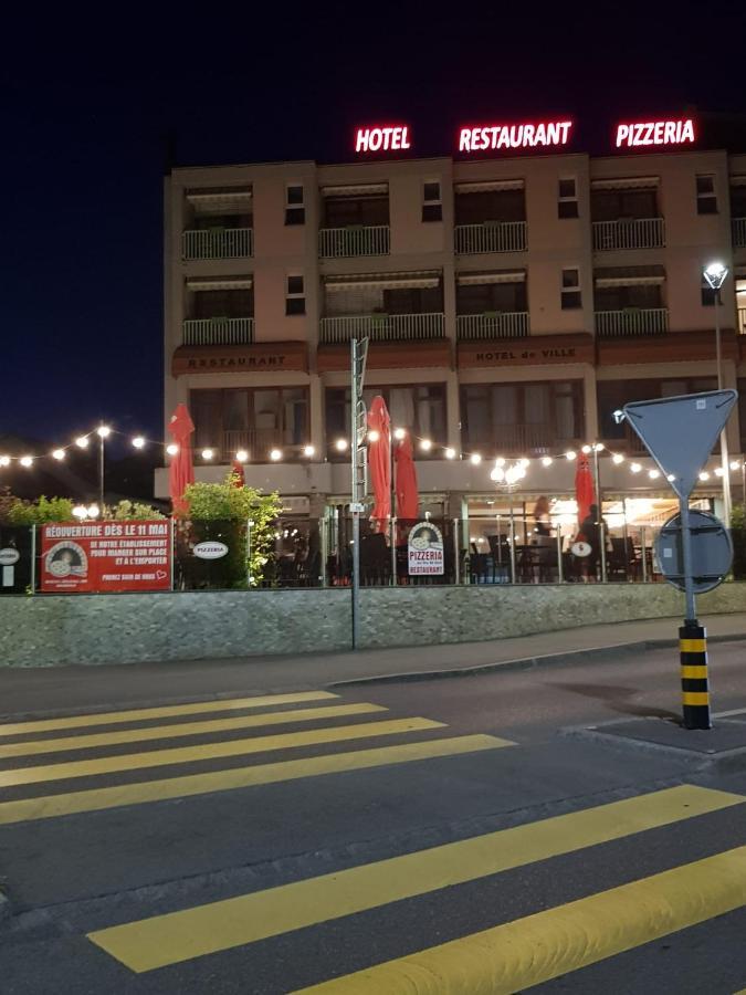 Hotel De Ville Broc Dış mekan fotoğraf